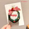 Exquisitos Broches Adornos Estilo Bosque Europeo y Americano Broche de Ciervo Accesorios 2026 Nuevos Pines Navideños de Dibujos Animados para Mujeres Venta al por Mayor