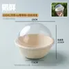 Comercio Electrónico Transfronterizo Juego de Vajilla Desechable de Pulpa de Papel Tazón de Papel Comercial para el Hogar Tazón Redondo Desechable Biodegradable Caja Completa