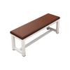 Taburete Cambiador de Zapatos Taburete Sofá Largo Bolsa Suave Asiento Simple Baño Gimnasio Sala de Estar Inodoro Banco Ligero
