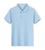 Uniformes de Trabajo Personalizados para Estudiantes y Maestros, Playeras Polo para Niños con Cuellos Tejidos de Colores, Conjuntos de Manga Corta para Padres e Hijos, Uniformes de Clase con Impresión Personalizada