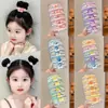 Gomas de Pelo Coloridas Dopamina para Niñas 2026 Nuevo Estilo Diademas para Niñas Coleta Alta Cuerdas Elásticas para el Cabello Accesorios para el Cabello