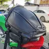 Bolsa Trasera Multifuncional de Cáscara Dura para Motocicleta Bolsa de Cola Bolsa para Casco de Motociclista Mochila para Máquina Bolsa de Viaje Impermeable para Montar