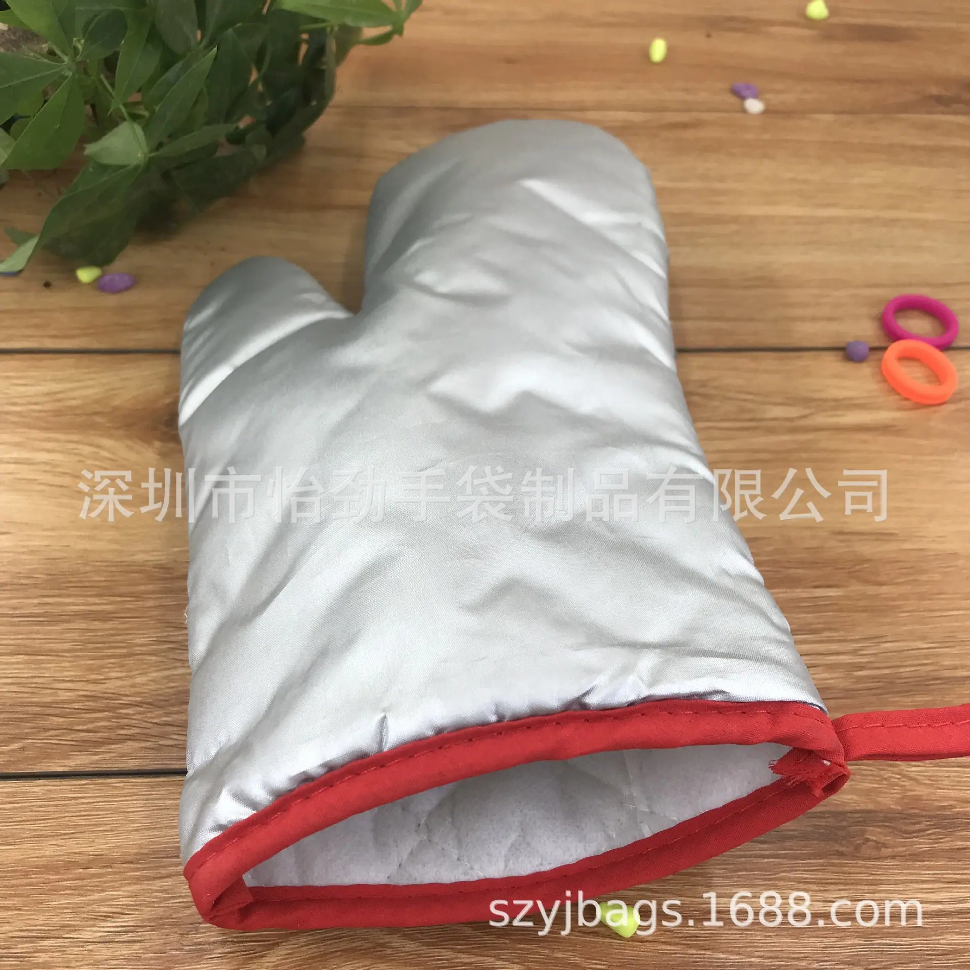 单面锏棉隔热手套