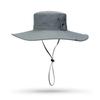 Sombrero de vaquero occidental Sombrero de pescador con cordón para mujer Sombrero de sol de ala ancha para vacaciones de verano para hombre Sombrero de sol con protección solar Sombrero para pesca y senderismo al aire libre