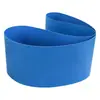 Cinta transportadora azul PU/PVC mate esmerilado cinta de transporte de alimentos cinta industrial cinta transportadora de línea de montaje fabricante
