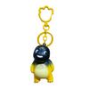 Baimao Llavero Serie Vacaciones Dragón de Leche Genuino Femenino Lindo Dibujo Animado Muñeco Moldeado por Inyección Llavero Anillo Colgante para Mochila Escolar