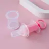 Procesamiento y Personalización de Alimentador de Medicina con Jeringa para Bebés, Alimentador Multifuncional de Suplementos Alimenticios y Agua para Niños, Alimentador de Medicina Anti-Atragantamiento para Bebés