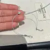 Pulsera de Estrella de Cuatro Puntas Diamante Flash para Mujer Ins Lujo Ligero Exquisita Pulsera de Gama Alta Nicho Elegante Diseño Apilable Pulsera