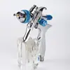 Pistola de Pintura Transfronteiriça 1000B Ferramenta para Pintura Automotiva, Pistola de Pintura com Reservatório, Pistola de Pintura Automática de Alta Pressão Direto da Fábrica