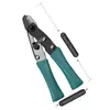 Fabricantes de tesouras capilares de 3 mm por atacado tesouras capilares de tubo de cobre reto CT-1104 alicates capilares
