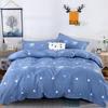Conjunto de quatro peças de algodão A6L 100 capas de edredom lençol 4 conjunto de três peças dormitório estudantil engrossado quatro estações 3 cama