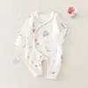 Set de 2 piezas enviado al azar para liquidaciónMameluco de mariposa 100% algodón Clase A para bebé e infante, todas las estaciones