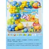 Comércio Exterior Amazon Espanhol Feliz Aniversário Conjunto de Balões Decoração de Festa Suprimentos