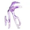 Pinça Modeladora de Cílios Gemeng Sem Moldura Dentes de Pente Voador Curvador de Cílios Modelagem Natural Curvador de Cílios de Ângulo Amplo para Iniciantes