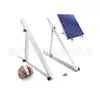 Soporte fotovoltaico europeo de venta caliente trípode de 41 pulgadas Pies ajustables portátiles instalación fácil soporte de montaje para panel solar
