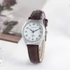 Em estoque Relógio de Pulseira de Bambu Transfronteiriço Couro Genuíno Feminino Simples Masculino Estudante Moda Quartzo Par de Relógios de Casal