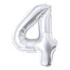 Globos de Papel de Aluminio de 17 Pulgadas con Números y Letras Decoraciones Decoraciones para Fiesta de Cumpleaños Decoraciones de Atmósfera para Eventos Accesorios Venta al por Mayor