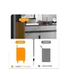 Zapatero Estante para Zapatos Puerta de Entrada Zapatero de Alta Gama Nuevo Lujo Ligero Hogar Resistente y Duradero Combinación Colgante para Ropa Puerta de Entrada