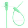 Amarra de Cabo de Silicone com Laço Transfronteiriço, Corda, Tira, Enrolador de Cabo, Chaveiro, Cabo de Dados, Cabo de Escritório, Pingente de Caixa Surpresa