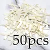 Lazo de Cinta de Satén Rosa Fresco 4*4cm Flor de Lazo de Satén de Poliéster Manualidades DIY Decoración para Coser Ropa