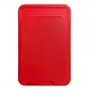 Accesorios Transfronterizos en Stock, Soporte para Tarjetas de Funda de Teléfono Móvil DIY, Pegatina Trasera de Estilo Simple con Ranura Soporte para Tarjetas de Imitación de Cuero Venta al por Mayor