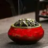 Queimador de incenso cerâmico atacado queimador de incenso doméstico para interior queimador de sândalo ornamentos criativos forno yiwu incenso rachado no gelo queimador de incenso