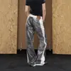 2026 Nova Moda Verão Feminina Garota Picante Versátil Moda Jeans Tendência Soltos Frescos Modernos Calças de Pernas Largas Em Estoque