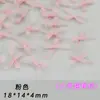 Laço Pequeno de Organza Unha de Fada Renda Recortável e Tamanho Ajustável Acessórios de Unha Usáveis Acessórios de Nail Art