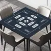 Tapete de mahjong de tierra de diatomeas, mantel, tapete de juego, engrosado, antideslizante, tapete reductor de ruido para salas de ajedrez y cartas, tapete para mesa de póker