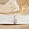 Collar de Carpa Estilo Chino para Mujer Cadena para Clavícula Estilo Chino de Alta Gama Versátil Año del Zodiaco Moda Joyería Versátil de Alta Gama