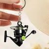 Llavero Colgante Plano de Pesca Acrílico Decoración para Coche Bolsa Llave Colgante Decoración Venta al por Mayor en Stock