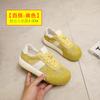 Zapatos de Entrenamiento Transpirables de Verano Estilo Alemán para Mujer 2025 Nuevos Zapatillas Deportivas Casuales Versátiles para Aumentar la Altura de Suela Gruesa