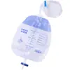 Bolsa de Drenaje Bolsa de Recolección de Orina 1500ml Antireflujo Cuidado Médico para Hombres y Mujeres Catéter Urinario Desechable Estéril 1000