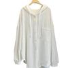 Chaqueta Casual Adelgazante y Antienvejecimiento 2026 Cubierta Elegante Cárdigan con Capucha Estilo Europeo Sudadera para Mujer Tallas Grandes