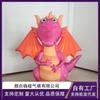 Hola, Modelo de Dinosaurio Inflable que Escupe Fuego para Decoración, Juegos Infantiles, Fiestas, Venta Directa de Fábrica, Modelo Inflable Realista Hecho a Medida