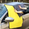 Toalla para Lavar el Coche de Doble Cara Bicolor, Absorbente de Agua, Engrosada, Multiusos, No se Deshilacha, Trapo de Limpieza para el Hogar