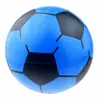Bola de Melancia Simulada de 9 polegadas 22cm Bola de Praia Inflável Brinquedo de Água de Praia Esportes de Verão ao Ar Livre para Família