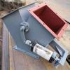 Válvula de Distribución de Tres Vías Eléctrico-Hidráulica Industrial en Stock, Alimentador de Material Tipo Y Neumático, Válvula de Compuerta Tipo B de Acero Inoxidable