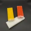 Velas cilíndricas longas de parafina vermelhas, brancas e amarelas para uso doméstico, para iluminação geral e adoração, disponíveis em vários tamanhos, velas duradouras com castiçais