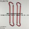 Venta al por mayor de productos para exteriores, accesorios para carpas, clavos de aluminio de colores con signo de interrogación, clavos de cabeza redonda gruesa y cola puntiaguda.