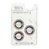 Película para lente con diamante flash para Apple 16ProMax película para lente 15Pro14 viene con palanca película de posicionamiento secundario