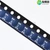 Fusible de autorrecuperación PTC con termistor de parche JK-nSMD030-16, 1206, 0,3 A, 16 V, 300 mA