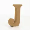 Enfeites de Letras Inglesas de Madeira Decoração Criativa para Casa Decorações de Ano Novo Decorações de Letras de Madeira