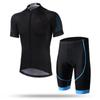 Macacão Curto de Ciclismo Xintown Novo Estampado Secagem Rápida Respirável Verão Manga Curta Masculino Bicicleta Simples