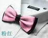 Corbata Estrecha Delgada, Atada a Mano, para Atuendo Profesional Masculino, Color Sólido, Adecuada para Bodas y Actuaciones, Diseño de Flecha, Corbatas de Estudiante para Mujer de 5 cm