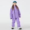 Macacão de Ski Infantil para Meninos e Meninas Inverno Exterior Impermeável Quente Espessado Snowboard Macacão Duplo de Ski para Crianças