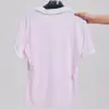 Conjunto de Roupa Esportiva Transfronteiriça Caijue para Mulheres, Roupa de Yoga Respirável, Roupa de Fitness de Manga Curta, Conjunto de Roupa Slim-Fit para Badminton e Tênis para Mulheres