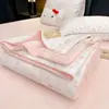 Colcha Fresca de Seda com Toque de Gelo, Nova para Primavera/Verão 2026, Colcha de Verão, Colcha com Ar Condicionado, Toque Duplo Fresco e Macio, Amigável à Pele e Respirável
