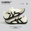 Zapatillas de entrenamiento retro alemanas para hombre, nuevas zapatillas deportivas casuales de verano 2026, zapatillas de entrenamiento de carreras de caña baja para hombre, a la moda