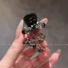 Exquisita y Compacta Pasador Pequeño Incrustado de Diamantes para Mujer, Pinza de Flequillo de Alto Nivel y Versátil, Nuevo Clip Lateral para la Oreja